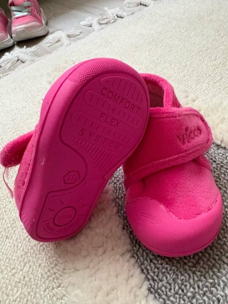 Vicco Fuşya Pembe Bebek Pandufu - 19 Numara - Tertemiz - 2