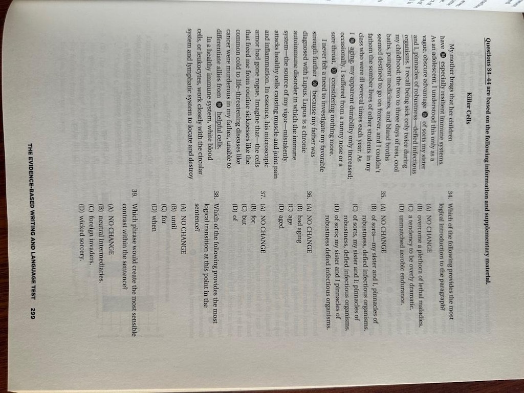 Barron's PSAT/ NMSQT 19th Edition - 5