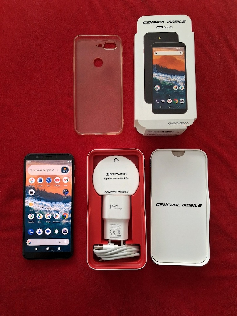 Cep Telefonu General mobile GM 9 Pro 4/64GB / Bostanlı - İZMİR - 11