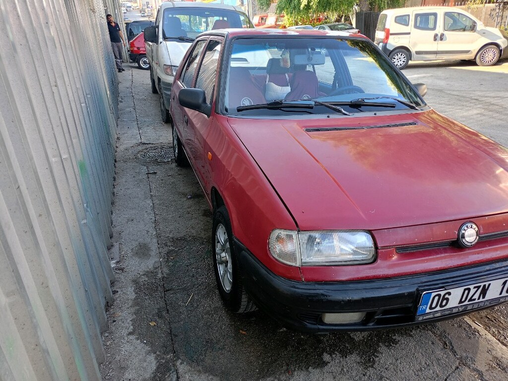 1995 skoda fercia yeni mayineli - 4