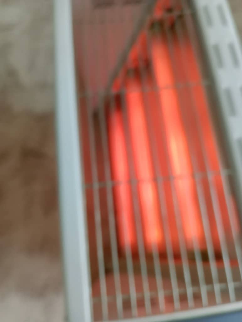 Kumtel çok kaliteli elektrikli soba - 2