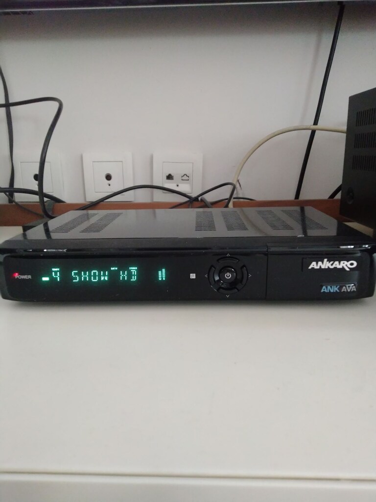 ANKARO AVA 4K UYDU ALICI - 2