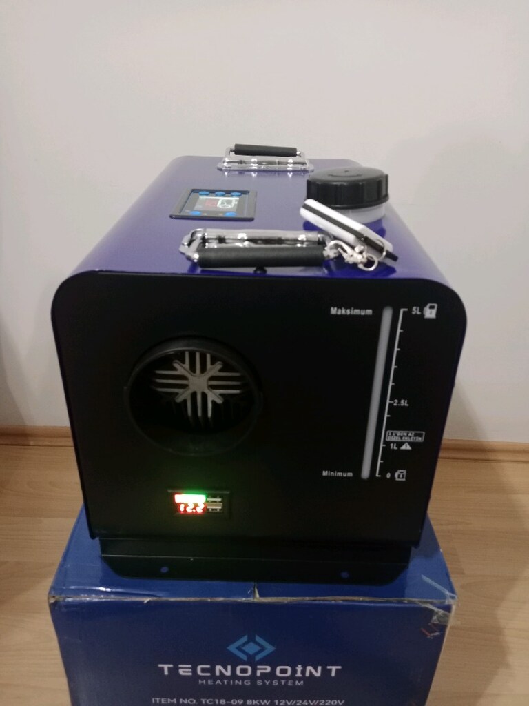 Çanta Webasto 8 KW Dahili Akülü - 5