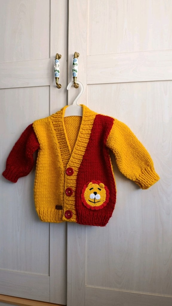 ÖRGÜ TARAFTAR HIRKA/CEKET - 3