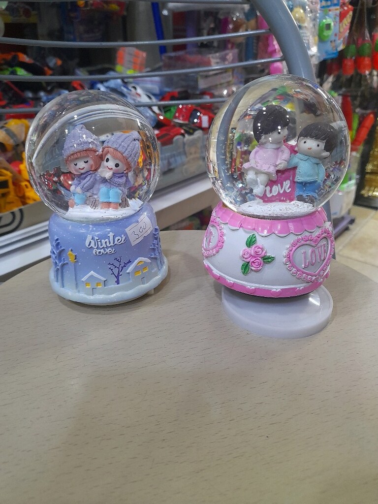 Kar Küresi Orta boy mini boy - 4