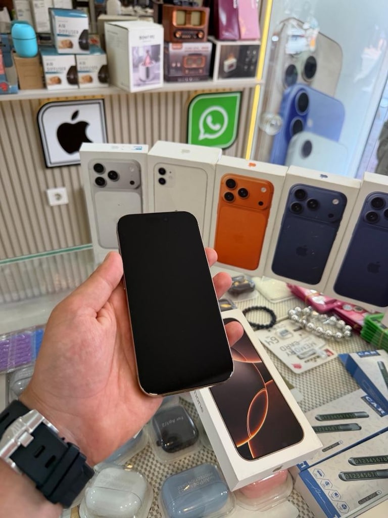 TR İPHONE 16 PRO 128 GB - 7