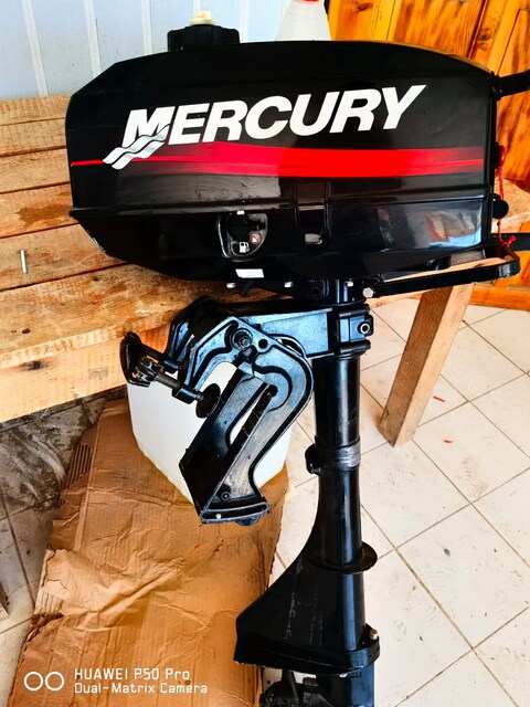 mercury 2.5 HP deniz motoru