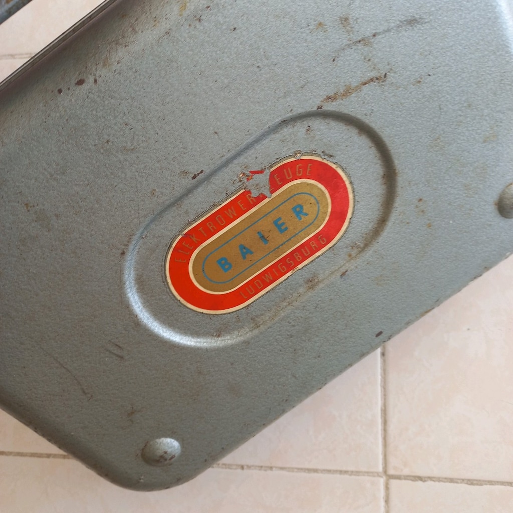 Eskilerden sağlam Metal çantasıyla elektrikli Matkap - 11