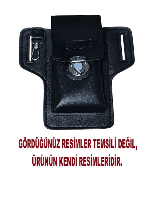 KILIF. CEP TELEFONU KILIFI. KEMERE TAKILAN KILF. ANAHTARLIKLI. - 3
