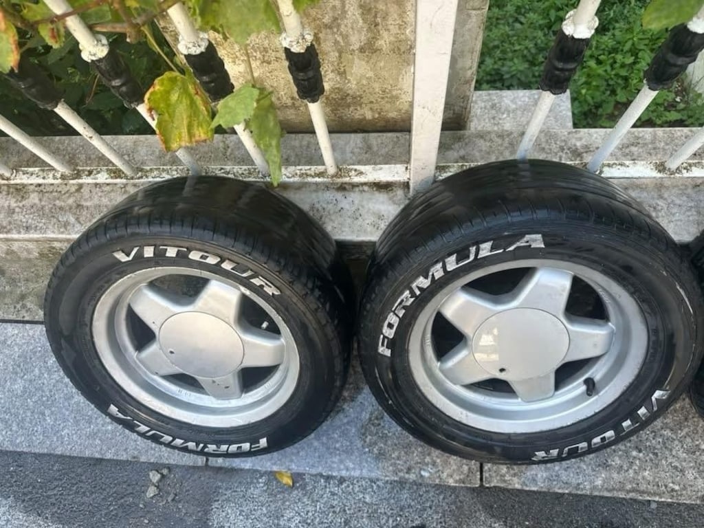 CMS 40 JANT FORMULA VİTOOR LASTİK TAKIMI 2.TANESI 100.DE 80 DİŞLERİ - 7