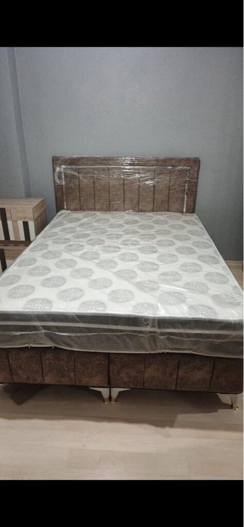 çift kişilik baza başlık yatak - 3