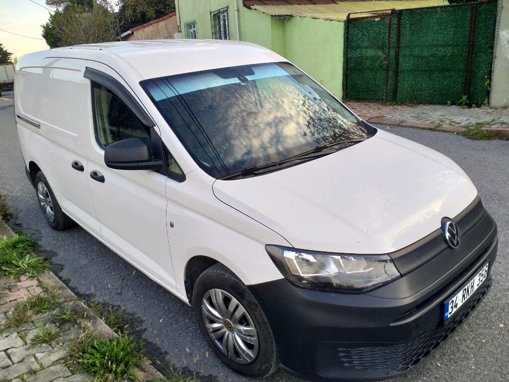 2023 VW CADDY MAXİ VAN ORJİNAL ARAÇ - 7