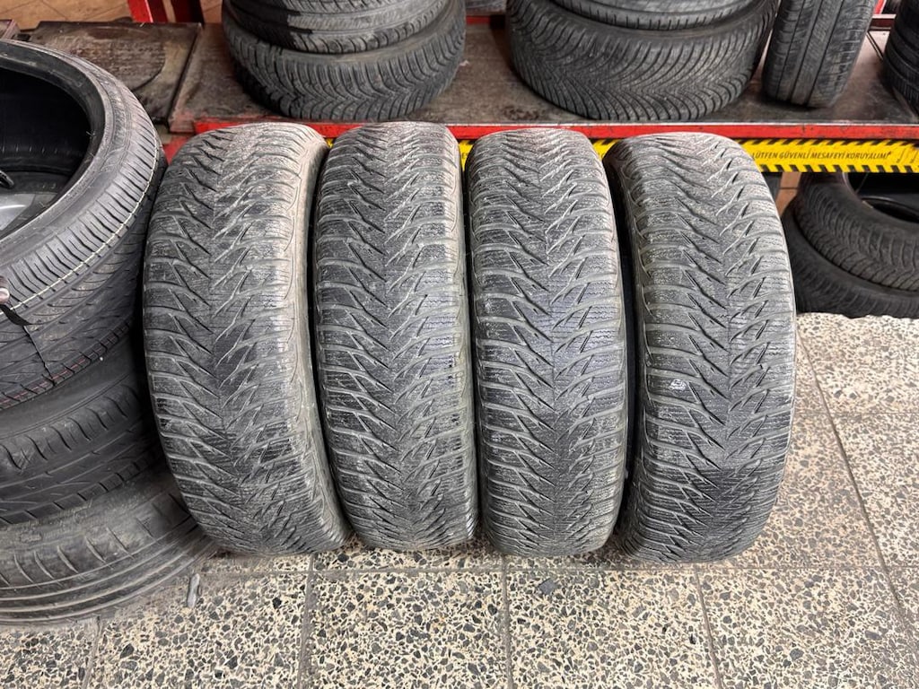 185 65 15. Kışlık Goodyear 4 adet tarıh 2022 sonu lastıklerin durumu - 7