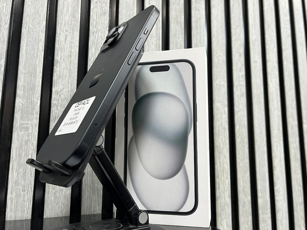 22 AY GARANTİLİ SIFIRDAN FARKSIZ İPHONE 15 KFG TAM FIRSAT CİHAZI!!! - 4