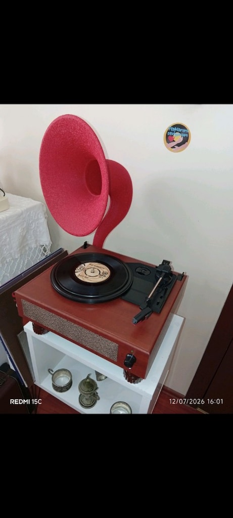 GRAMOFON PİKAP SIFIR FATURALI GARANTİLİ ÜRÜN - 2