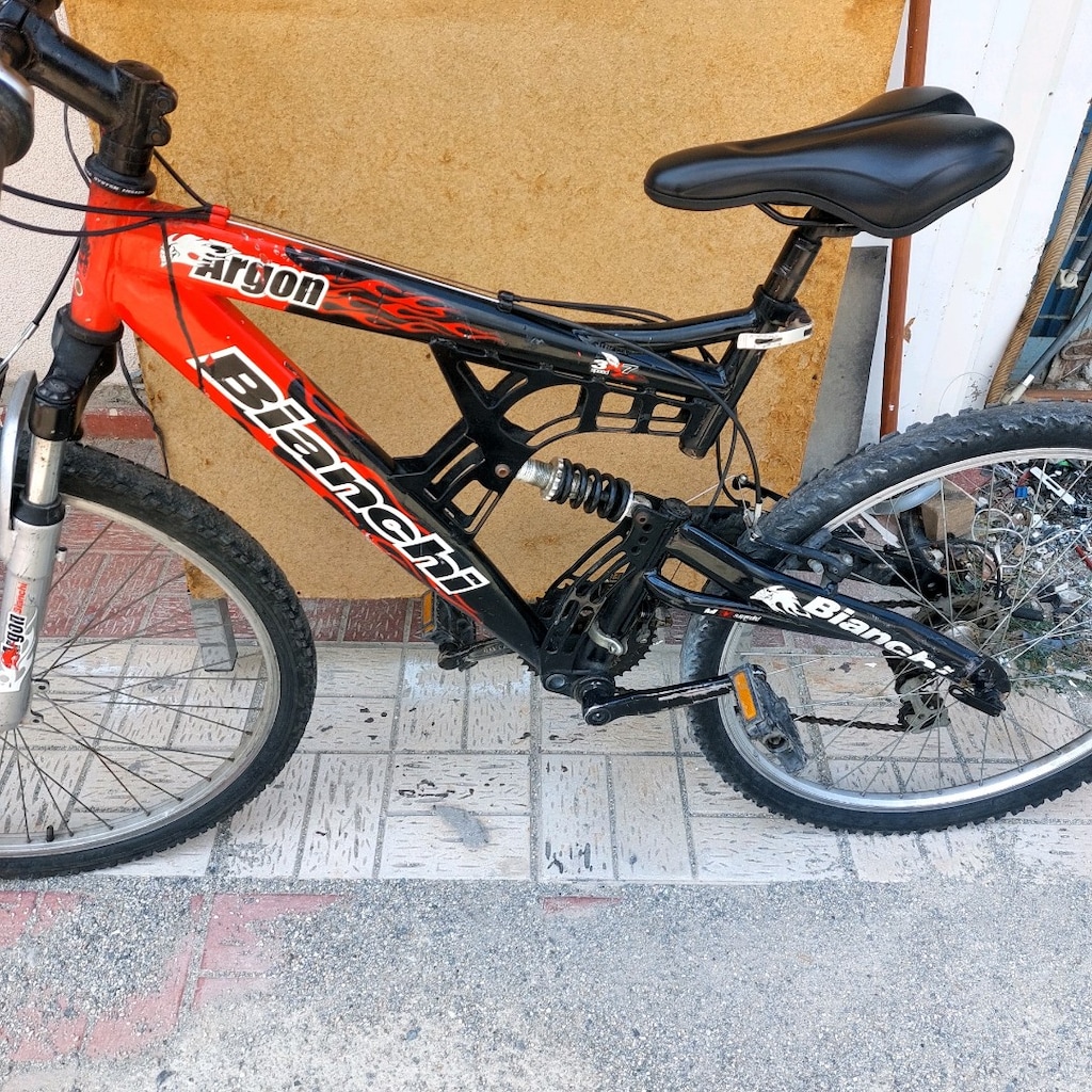 Bisiklet 26 jant saglam - 4