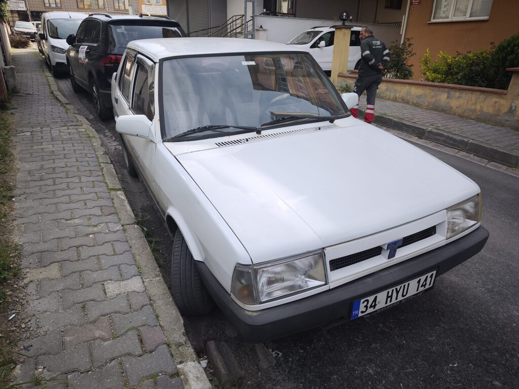 2027 Ağustos Muayeneli Tofaş Şahin 1.6 1991 Model - 2