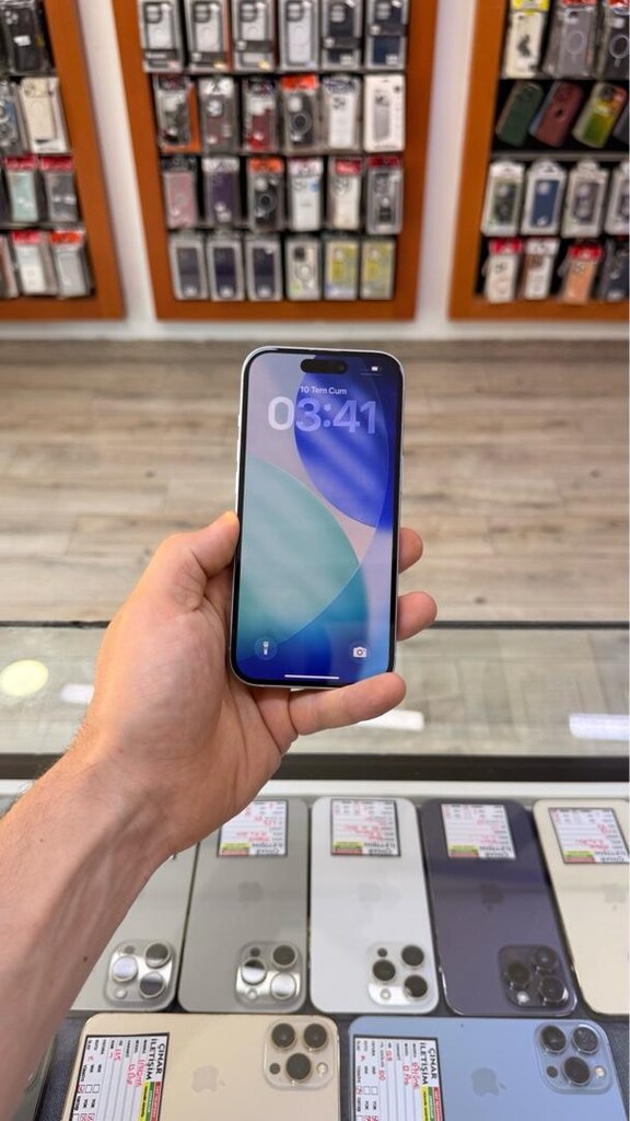 iPhone 15 Blue 256GB - 8