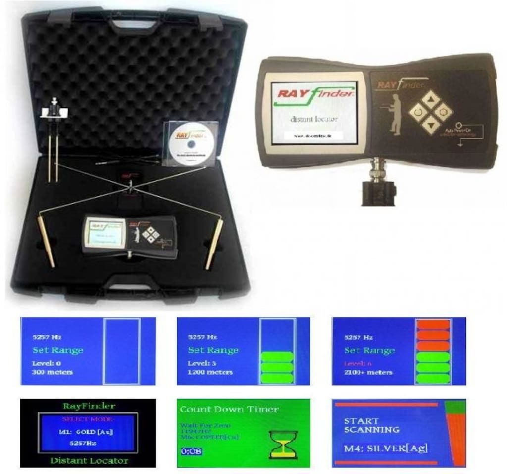 GDI Rayfinder DSP İşlemcili Uzun Menzilli Alan Tarama Cihazı (Çok ... - 3
