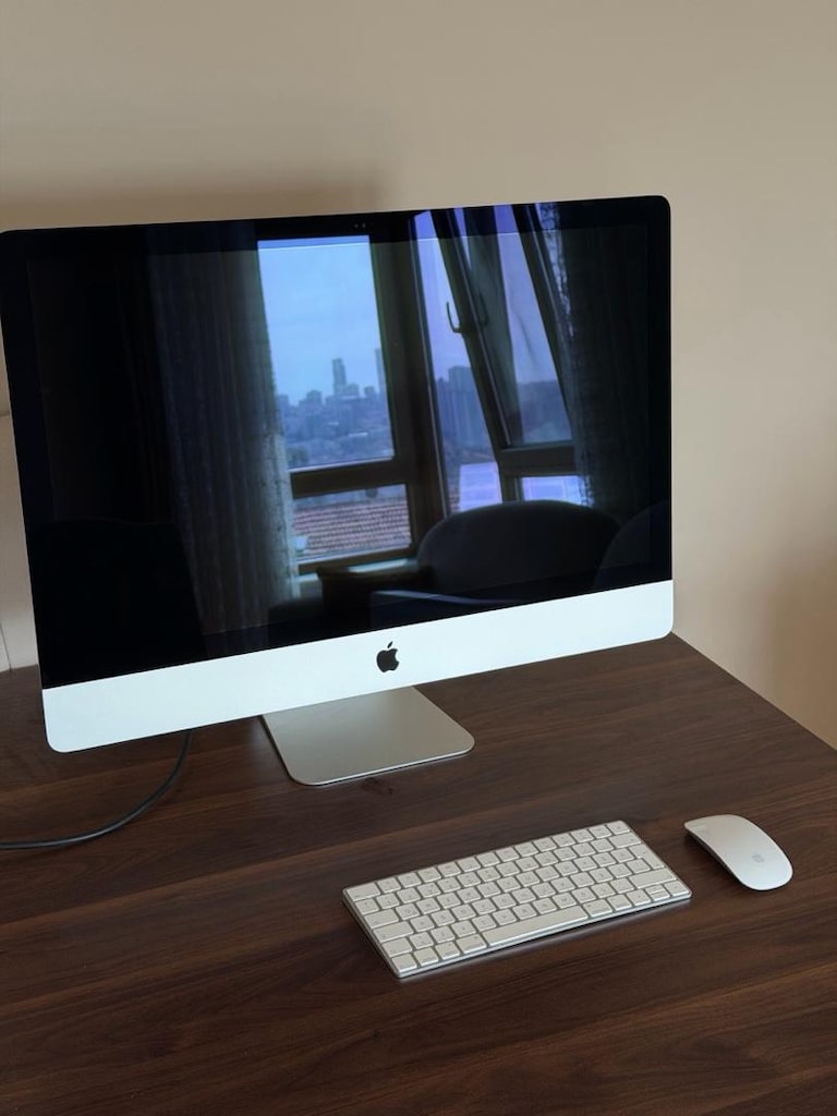 Apple İmac 2020 27” 5 k retina klavyeli ve mouse lu sıfır gibi kutulu - 5