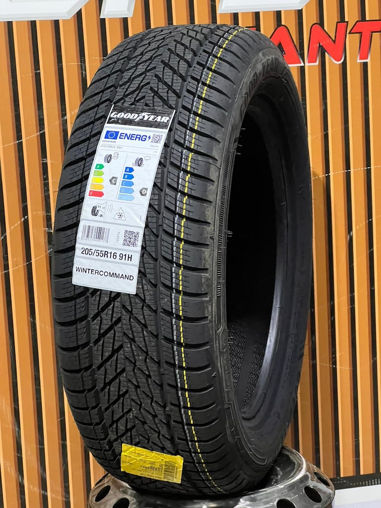 KAMPANYa--GOODYEAR--205/55/16 /// WİNTERCOMMAND / KIŞ /2025 - 2