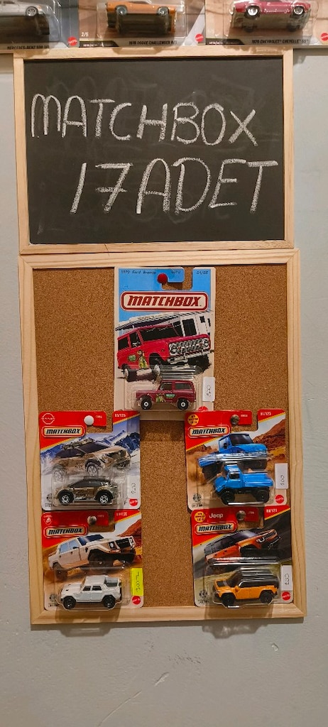 MATCHBOX KOLEKSİYON SETİ (17 ADET) - 14