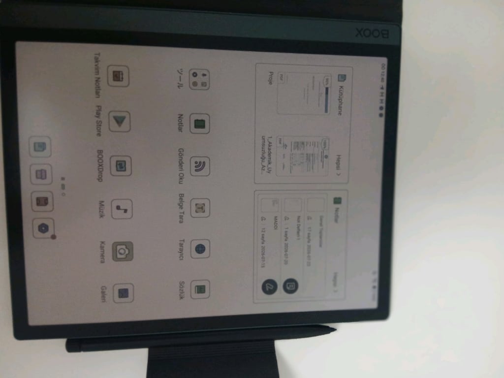 ONYX BOOX TAB ULTRA C PRO 10.3" - 9