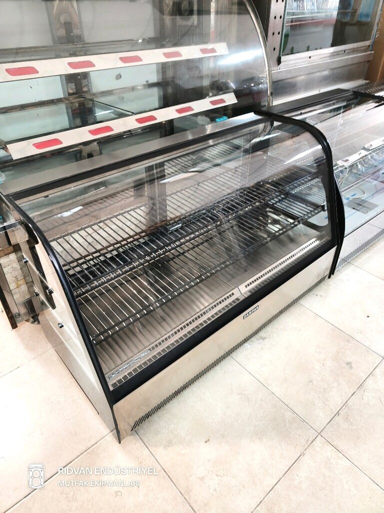 set üstü pasta dolabı set üstü soğutuculu ısıtıcılı vitrin dolap - 15