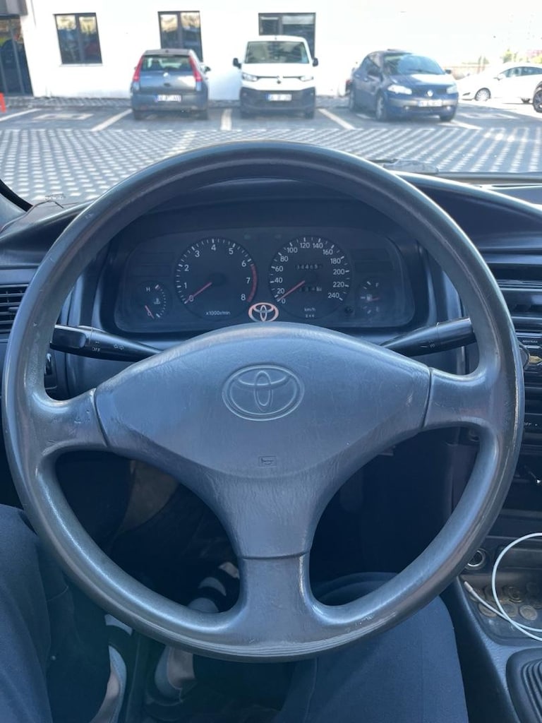 efsane kasa Toyota corolla - 6
