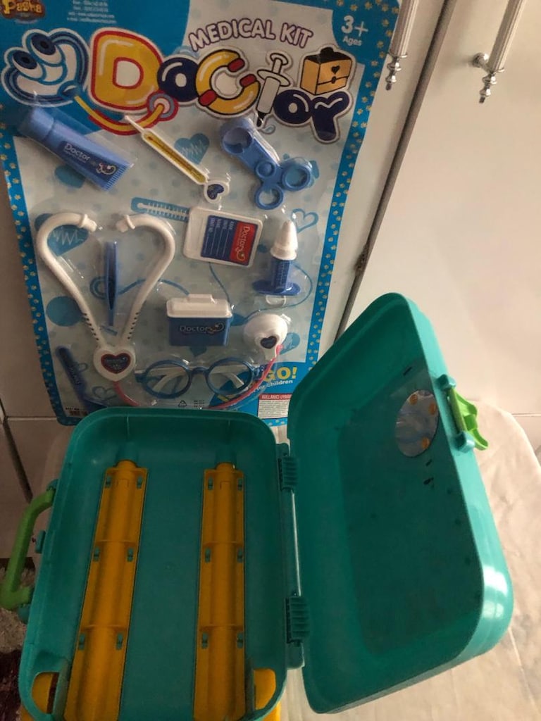 Dede Doctor Set Luggage - 2