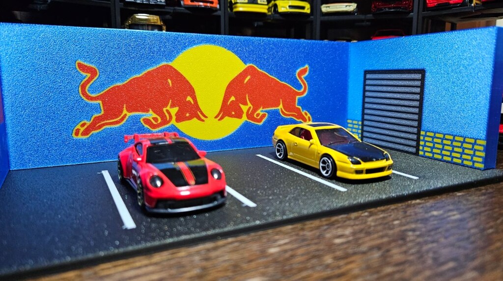 Redbull dioroma garaj - 3