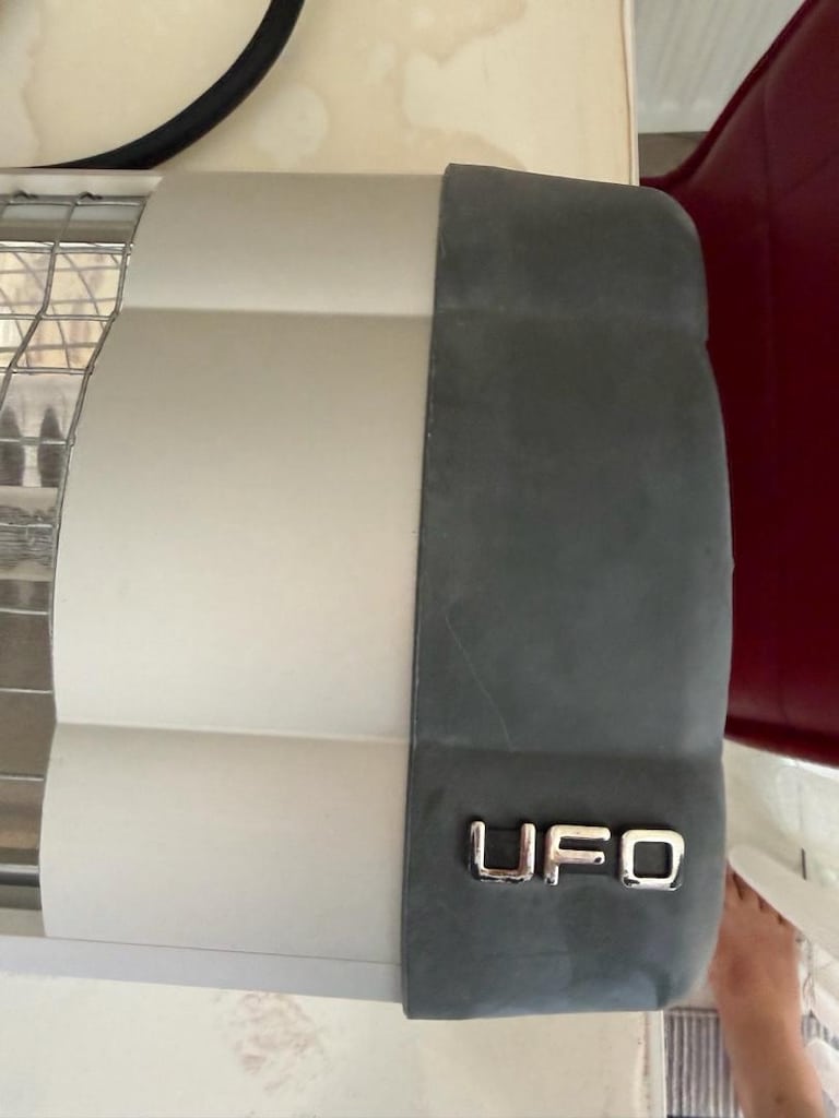 UFO Star 2400 Watt İnfrared Isıtıcı + Teleskopik Ayak- Sorunsuz - 4