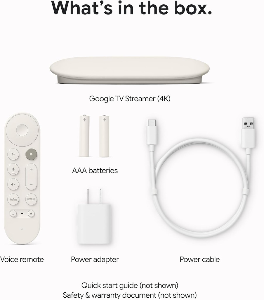 Google Tv Streamer 4K - 4