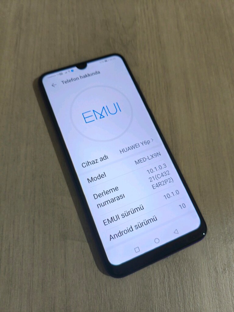HUAWEİ Y6P-64GB -4RAM SADECE CİHAZ TERTEMİZ SORUNSUZ TAKASYOKK YOKTUR - 5