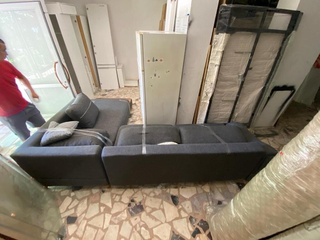 Gri L Köşe Koltuk Takımı – Temiz ve Kullanışlı - 2
