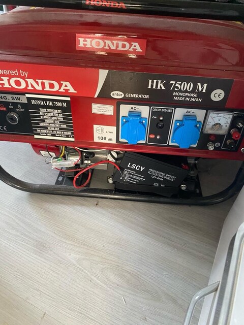 Honda HK 7500 M