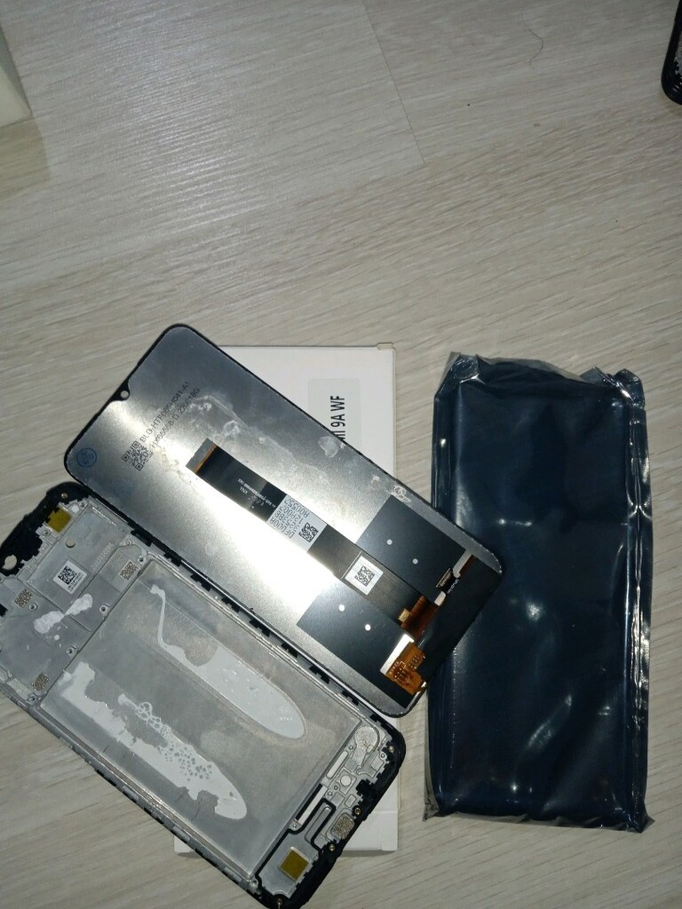Redmi 9A orjinal ekran çıtası - 4