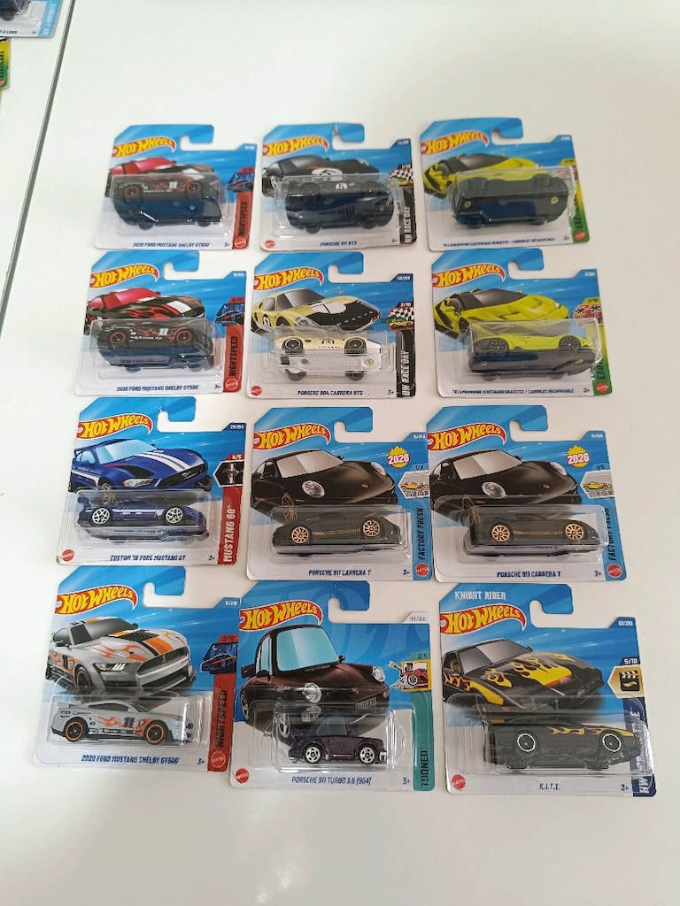Hot Wheels th ve regular - 3