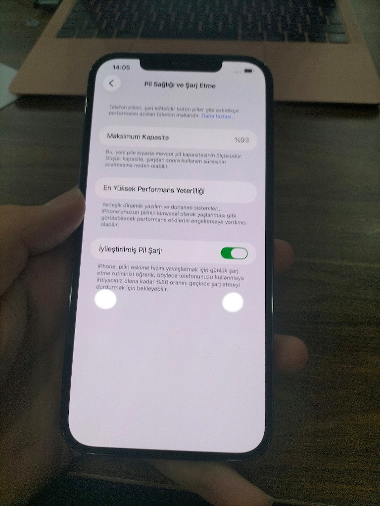 İPHONE 12 PRO MAX 128GB TÜRKİYE HATASIZ ORJİNAL - 2