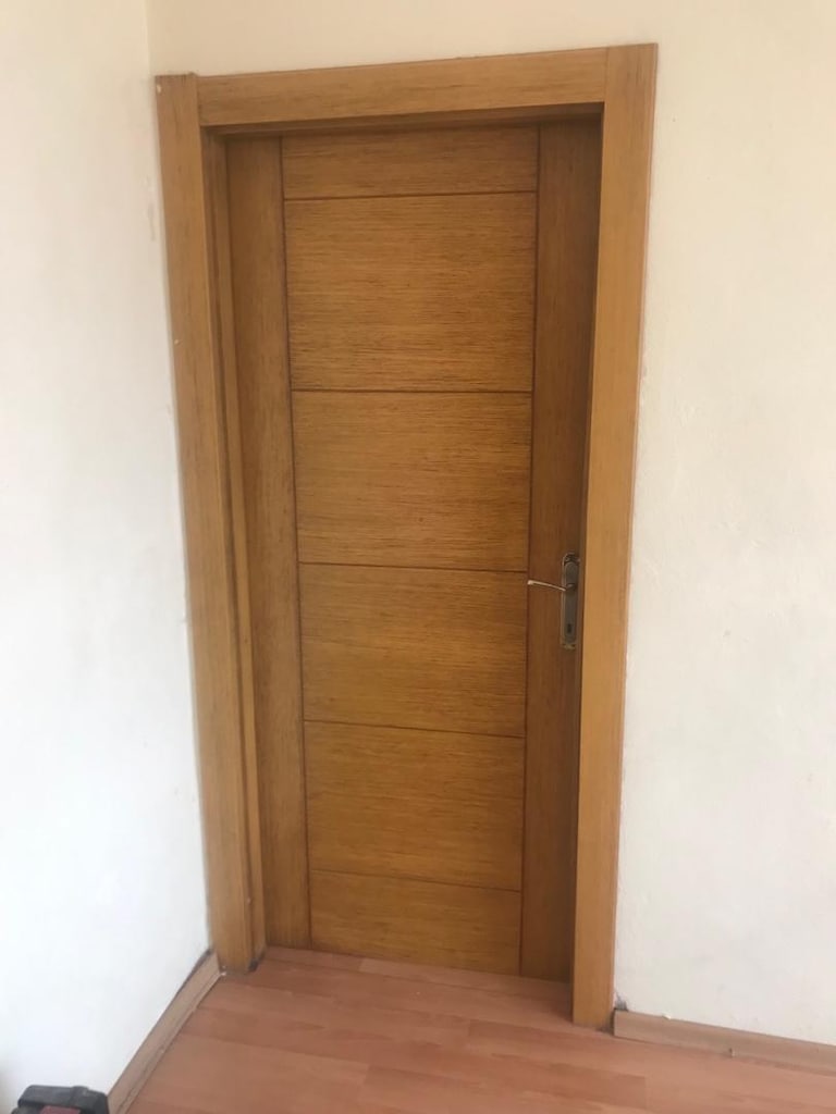 7 adet Panel kapılar+ Mutfak Dolabı+Banyo dolabı satılık - 4