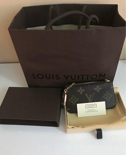 ORİJİNAL Louis Vuitton Anahtarlık Cüzdan