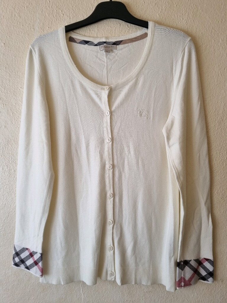 Orjinal Burberry XL beden hırka — görsel 2/10