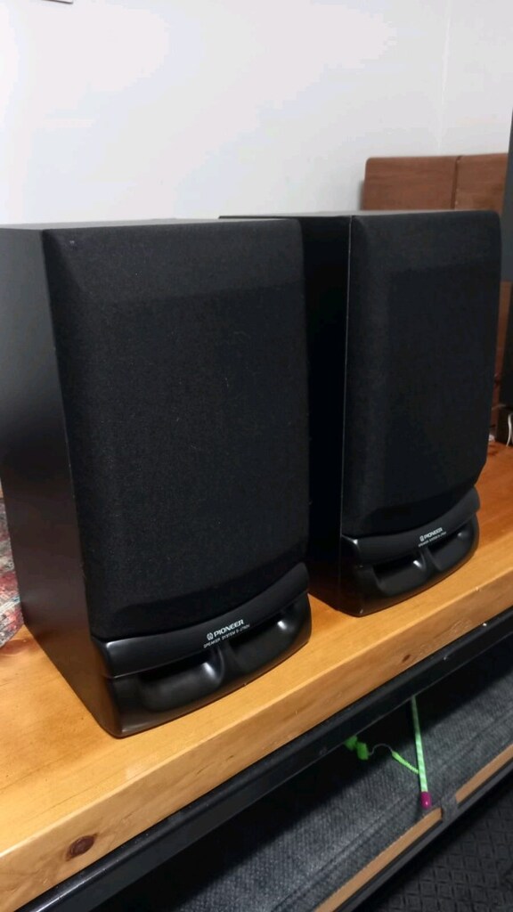 PİONEER S-J750V HOPARLÖR SUBWOOFER MÜZIK SETI HOPARLÖRÜ - 7