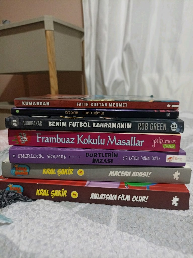 Çocuk kitaplari - 7