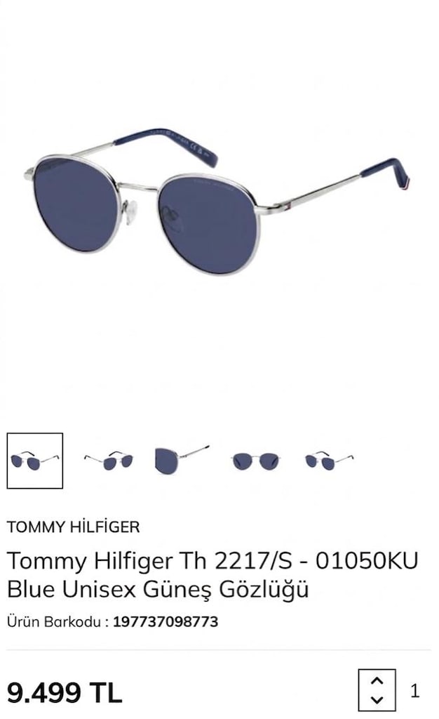Tommy Hilfiger Gözlük - 2