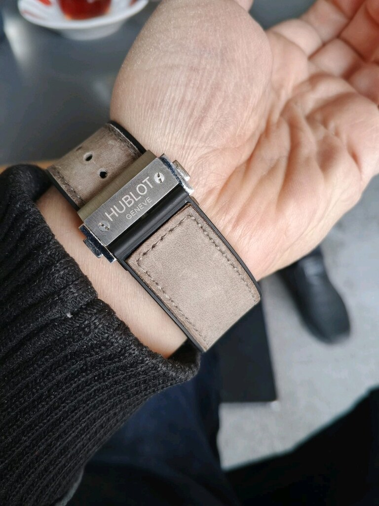 hublot erkek saat pilli - 5