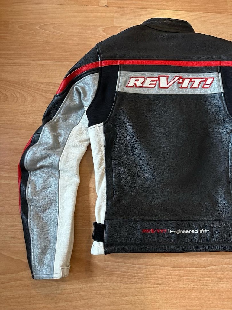 REVİT BAYAN DERİ MOTOSİKLET MONTU - 4