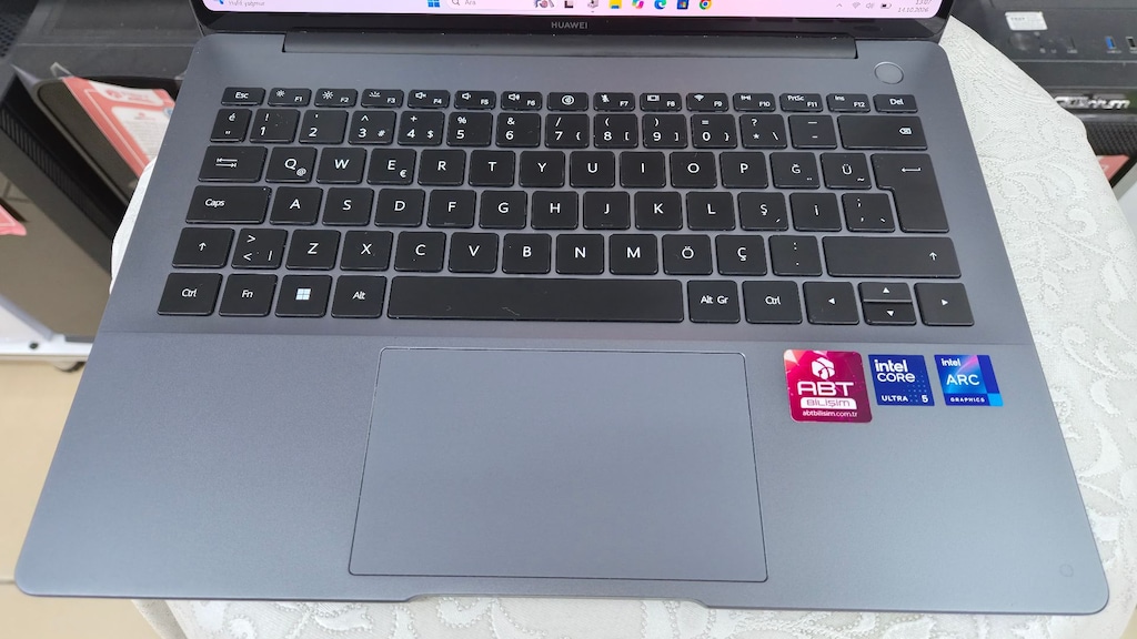 ABT BİLİŞİM – Huawei MateBook 14 Ultra 5 16 Gb Ram 512 Gb Ssd 3K - 5
