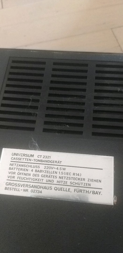 UNIVERSUM CT2321 KASET ÇALAR - 2