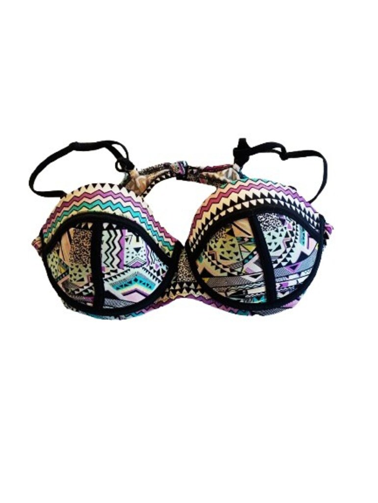 Penti Etnik Desenli Bikini Üstü - 5